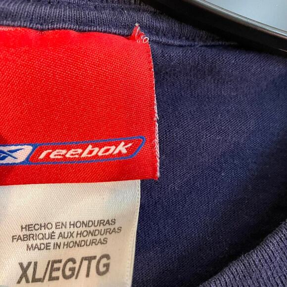 Vintage Y2K Reebok New England Patriots‎ 2003 AFC Champions T-shirt - Picture 3 of 4